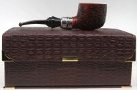 Mastro Geppetto Jahrepfeife 2023 Rusticato sandgestrahlt - 9mm Pfeife