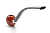 Molina Lesepfeife Longus terracotta Pfeife - 9mm Filter