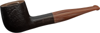Molina Caramella Sandblast 2 Pfeife - 9mm Filter