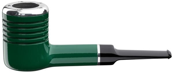 R-Design by Big Ben Green polish 907 - 9mm Pfeife