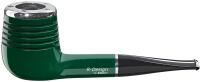 R-Design by Big Ben Green polish 908 - 9mm Pfeife