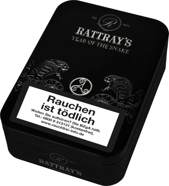 Rattray`s Year of the Snake 2025 - Pfeifentabak 100g