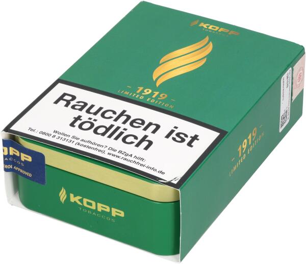 Kopp Limited Edition Flamme 1919 2026 - Pfeifentabak 100g