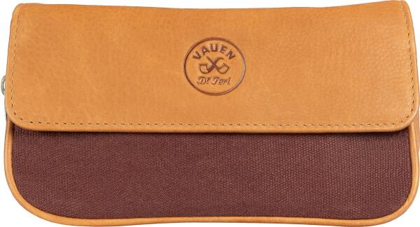 Vauen Pfeifentasche "easy one" Brown/Red