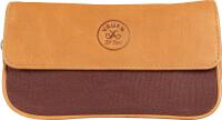 Vauen Pfeifentasche "easy one" Brown/Red