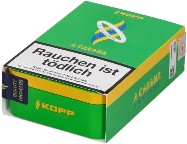 Kopp Limited Edition A Cabana - Pfeifentabak 100g