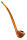 Vauen Auenland Pfeife Eldorin Signature Edition sandgestrahlt, 9mm Filter
