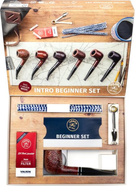 Vauen Intro Nr. 6 Pfeifen Einsteigerset Beginner Set