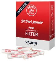 Vauen Dr. Perl junior Aktivkohlefilter 9mm Jubox 40...