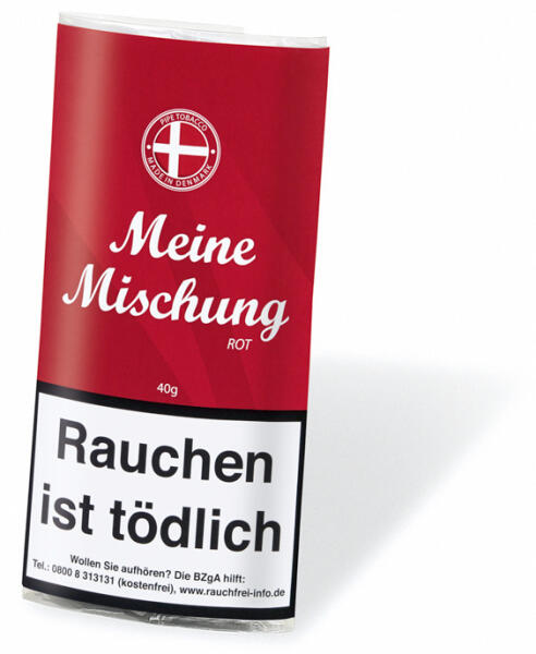 Meine Mischung Rot - Kirsche - Pfeifentabak