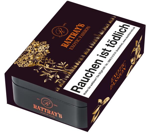 Rattrays Exotic Passion - Pfeifentabak 100g