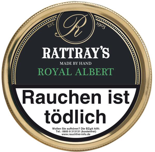Rattrays Aromatic Collection Royal Albert Pfeifentabak