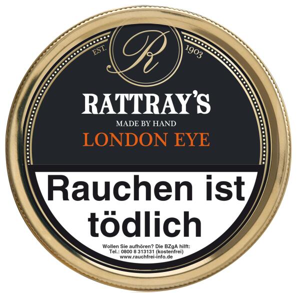 Rattrays Aromatic Collection London Eye Pfeifentabak 50g