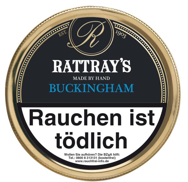 Rattrays Aromatic Collection Buckingham Pfeifentabak 50g