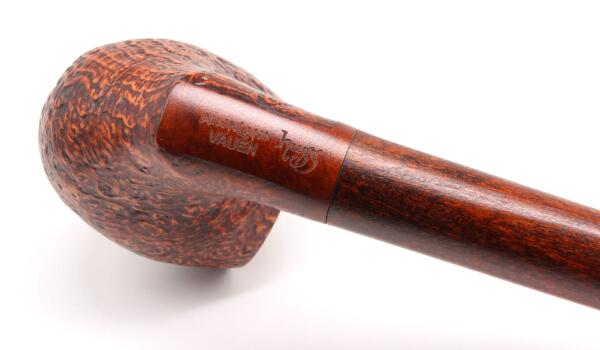 VAUEN Auenland The Shire Berwin Pfeife – Sandgestrahltes Premium-Set Mit Tasche, Für Sammler & Raucher
