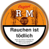 R and M (ehemals Rum and Maple) Blend No. 53 Pfeifentabak