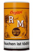 R and M (ehemals Rum and Maple) Blend No. 53 Pfeifentabak