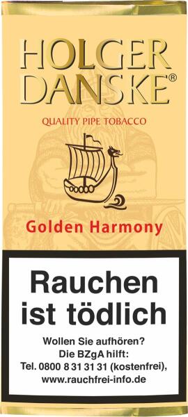 Holger Danske Golden Harmony (ehemals Mango Vanilla) Pfeifentabak