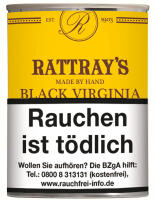 Rattrays British Collection Black Virginia Pfeifentabak 100g