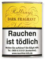 Rattrays British Collection Dark Fragrant Pfeifentabak 100g