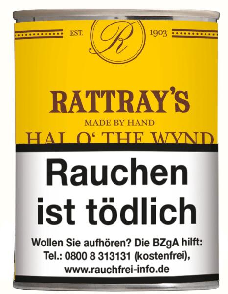 Rattrays British Collection Hal O The Wynd Pfeifentabak 100g