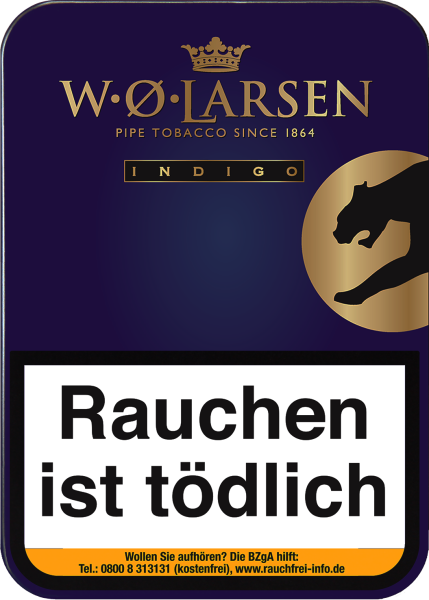 W.O. Larsen Indigo - Pfeifentabak 100g