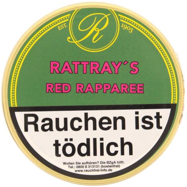Rattrays British Collection Red Rapparee Pfeifentabak 50g