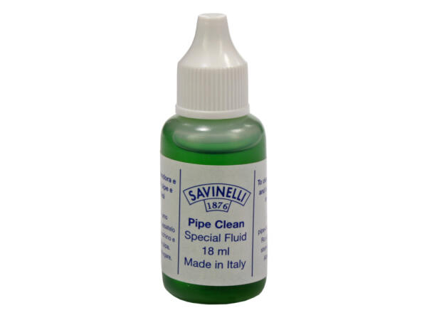 Savinelli Pfeifenreiniger Reinigungsflüssigkeit Pfeifen - 18 ml Pflege & Reinigung