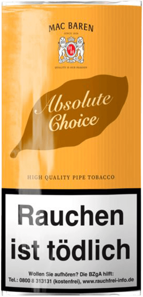 Mac Baren Choice Absolute Choice Pfeifentabak 40g