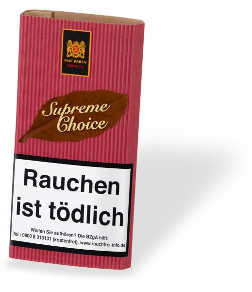 Mac Baren Choice Supreme Choice - Pfeifentabak 40g