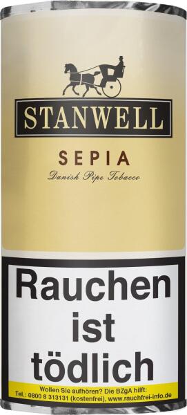 Stanwell Sepia - Honig, Karamell, Vanille - Pfeifentabak 40g