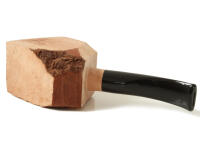 Kantel MOLINA Bruyere Rohling Pfeife schnitzen Rohmaterial 9mm Filter - Bent