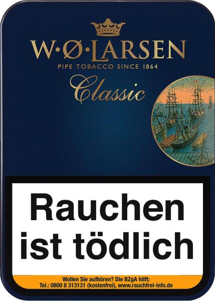 W.O. Larsen Classic - Karamell, Vanille - Pfeifentabak 100g