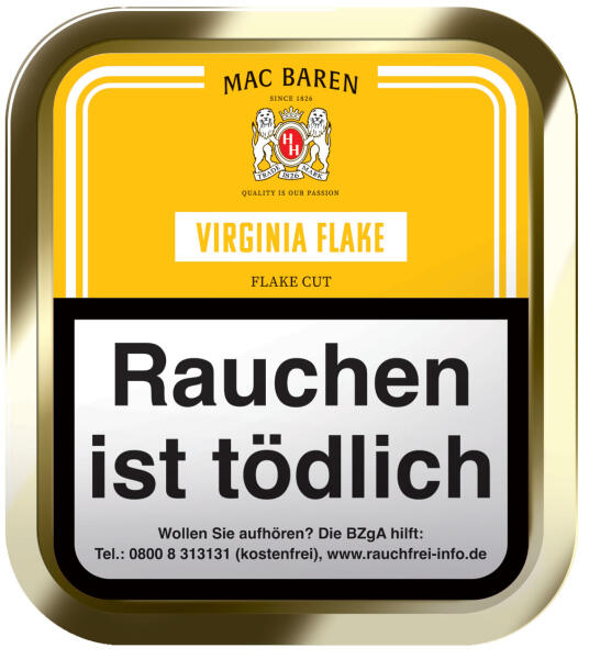 Mac Baren Virginia Flake - Pfeifentabak 50g