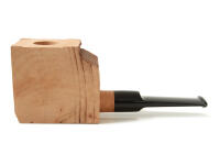 Kantel MOLINA Bruyere Rohling Pfeife schnitzen Rohmaterial 9mm Filter - Straight
