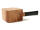 Kantel MOLINA Bruyere Rohling Pfeife schnitzen Rohmaterial 9mm Filter - Straight
