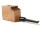 Kantel MOLINA Bruyere Rohling Pfeife schnitzen Rohmaterial 9mm Filter - Straight