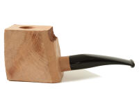 Kantel MOLINA Bruyere Rohling Pfeife schnitzen Rohmaterial 9mm Filter - Half-Bent