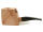 Kantel MOLINA Bruyere Rohling Pfeife schnitzen Rohmaterial 9mm Filter - Half-Bent