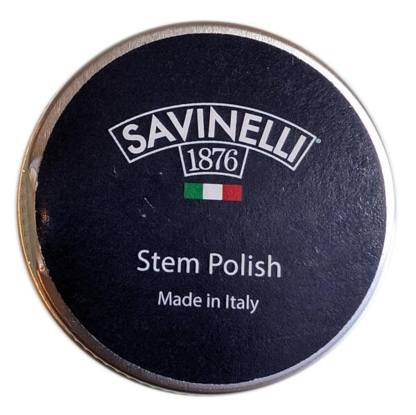 Savinelli Kautschuk Mundstück Reinigungscreme Stem Polish - Pfeifen Pflege & Reinigung